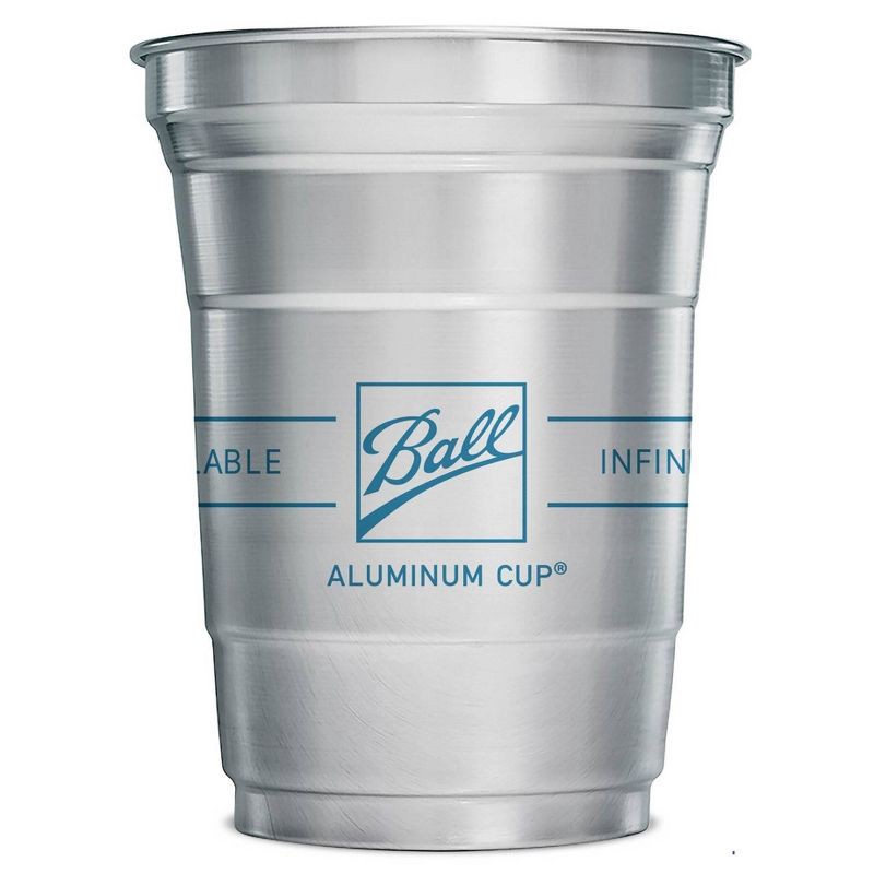 slide 2 of 4, Ball Aluminum Cup Recyclable Party Cups - 16oz/24pk, 24 ct; 16 oz