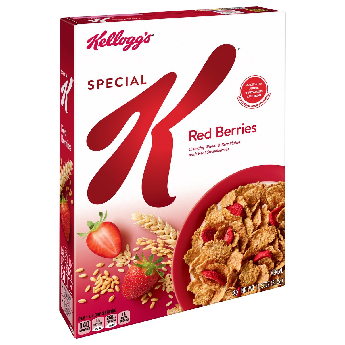 slide 2 of 10, Special K Red Berries Cereal - Kellogg's, 12 oz