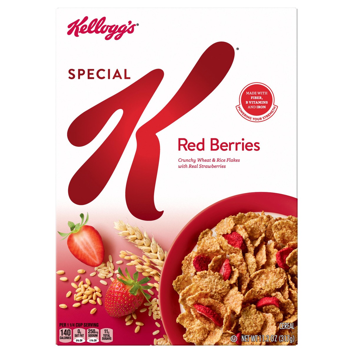 slide 1 of 10, Special K Red Berries Cereal - Kellogg's, 12 oz