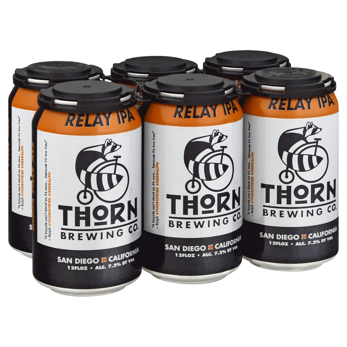 slide 9 of 11, Thorn Relay IPA Beer 12 oz, 12 oz