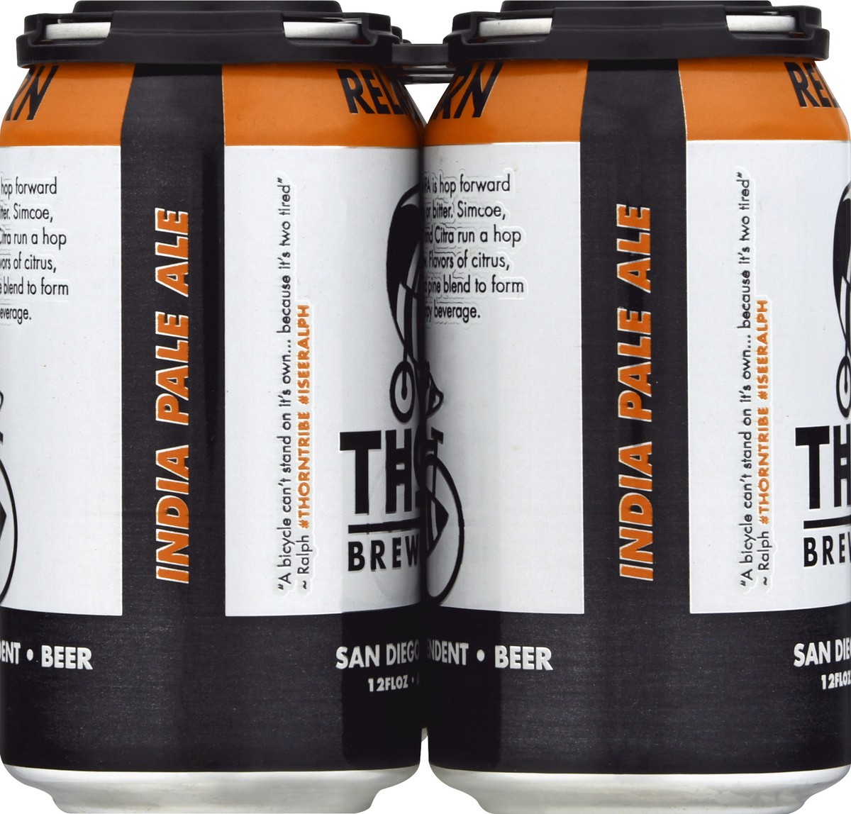 slide 6 of 11, Thorn Relay IPA Beer 12 oz, 12 oz