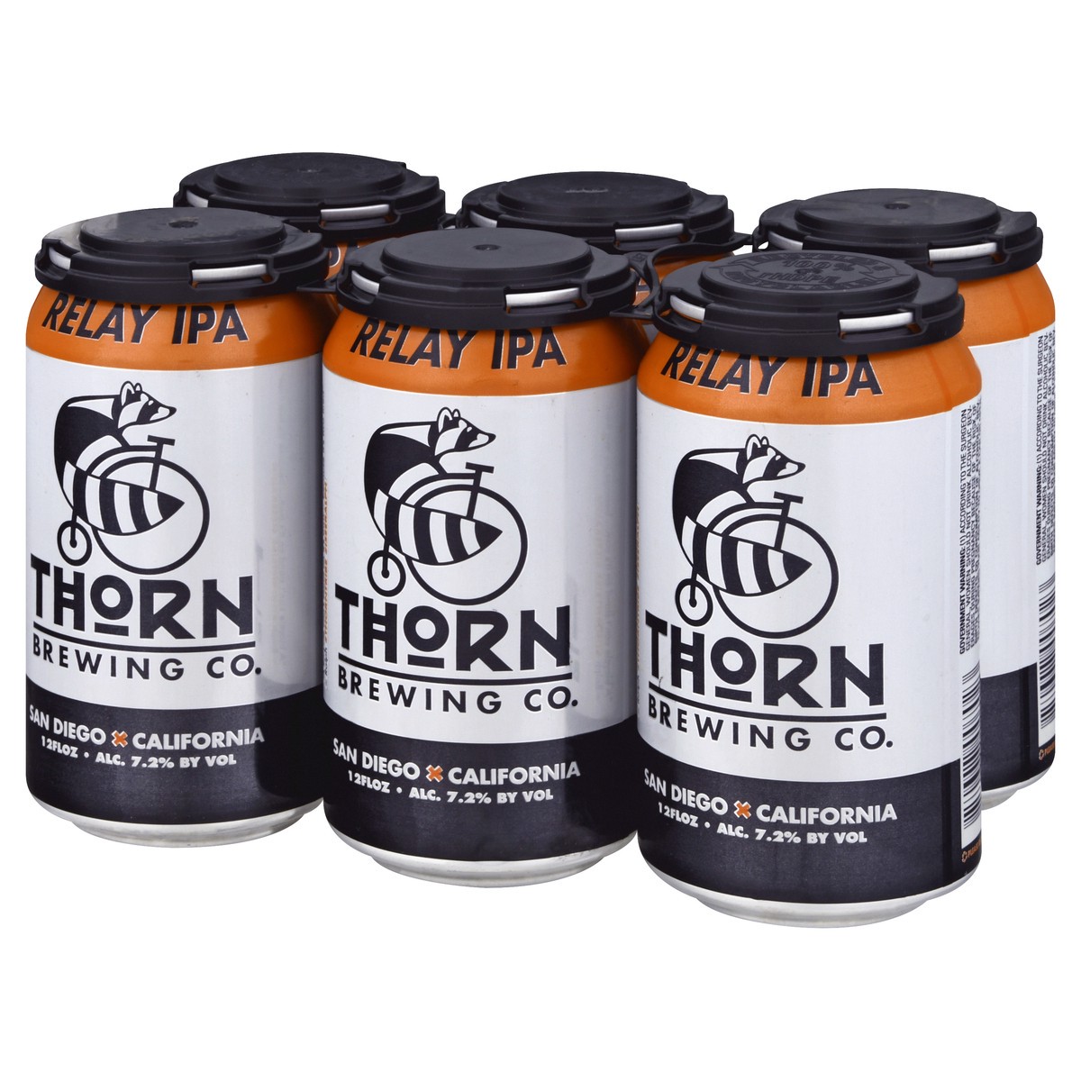 slide 8 of 11, Thorn Relay IPA Beer 12 oz, 12 oz