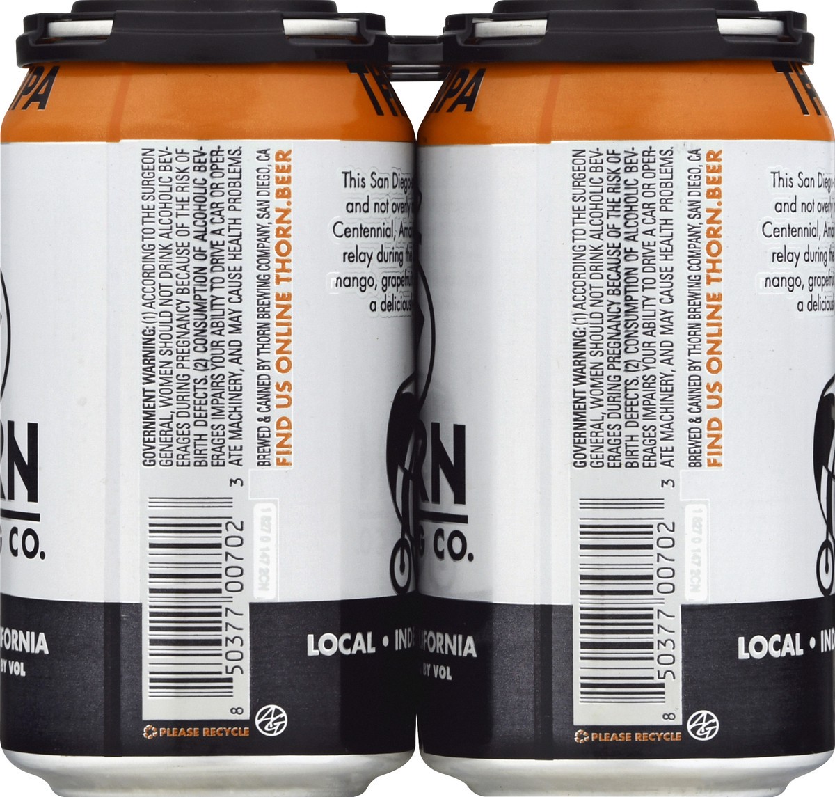 slide 10 of 11, Thorn Relay IPA Beer 12 oz, 12 oz