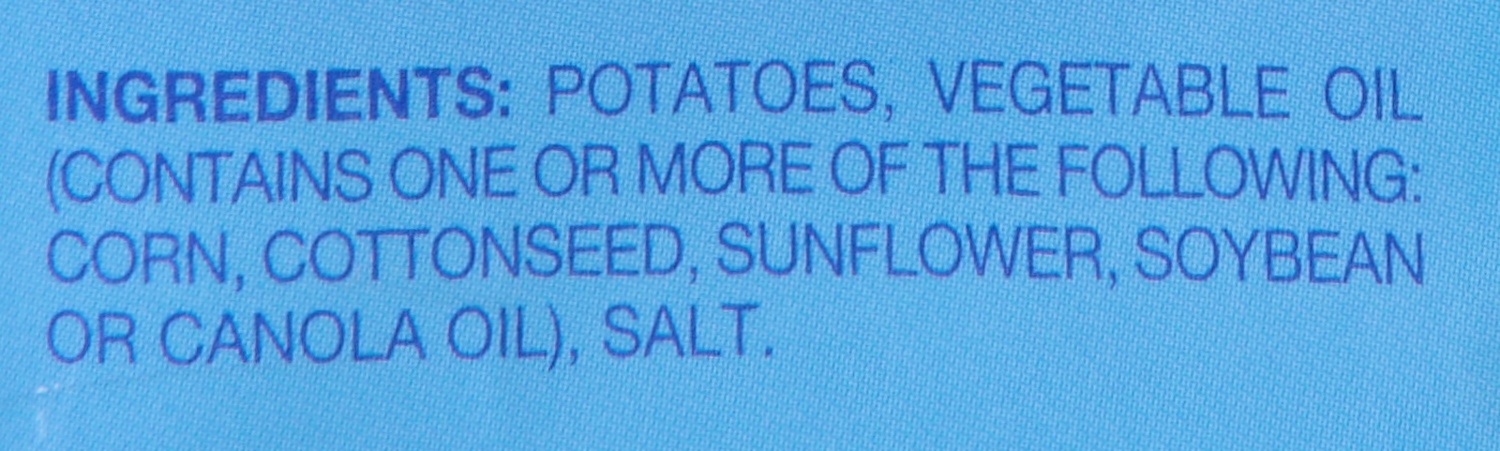 slide 4 of 6, Wise Lightly Salted Potato Chips, 7 oz