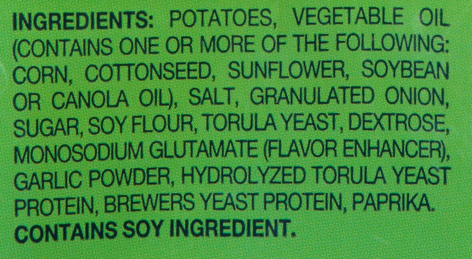 slide 2 of 6, Wise Onion & Garlic Potato Chips, 6.75 oz