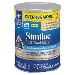 Similac 360 Total Care Infant Formula Powder - 30.8 Oz