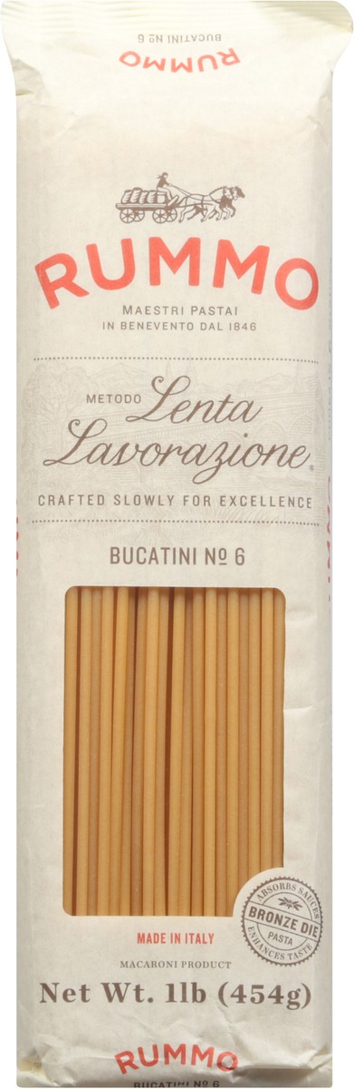 slide 2 of 9, Rummo Lenta Lavorazione No. 6 Bucatini 1 lb, 1 lb