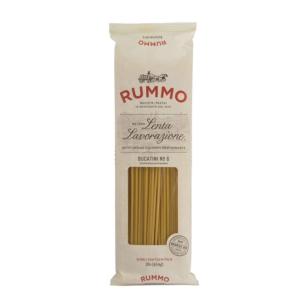 slide 1 of 1, Rummo Bucatini Pasta, 1 lb