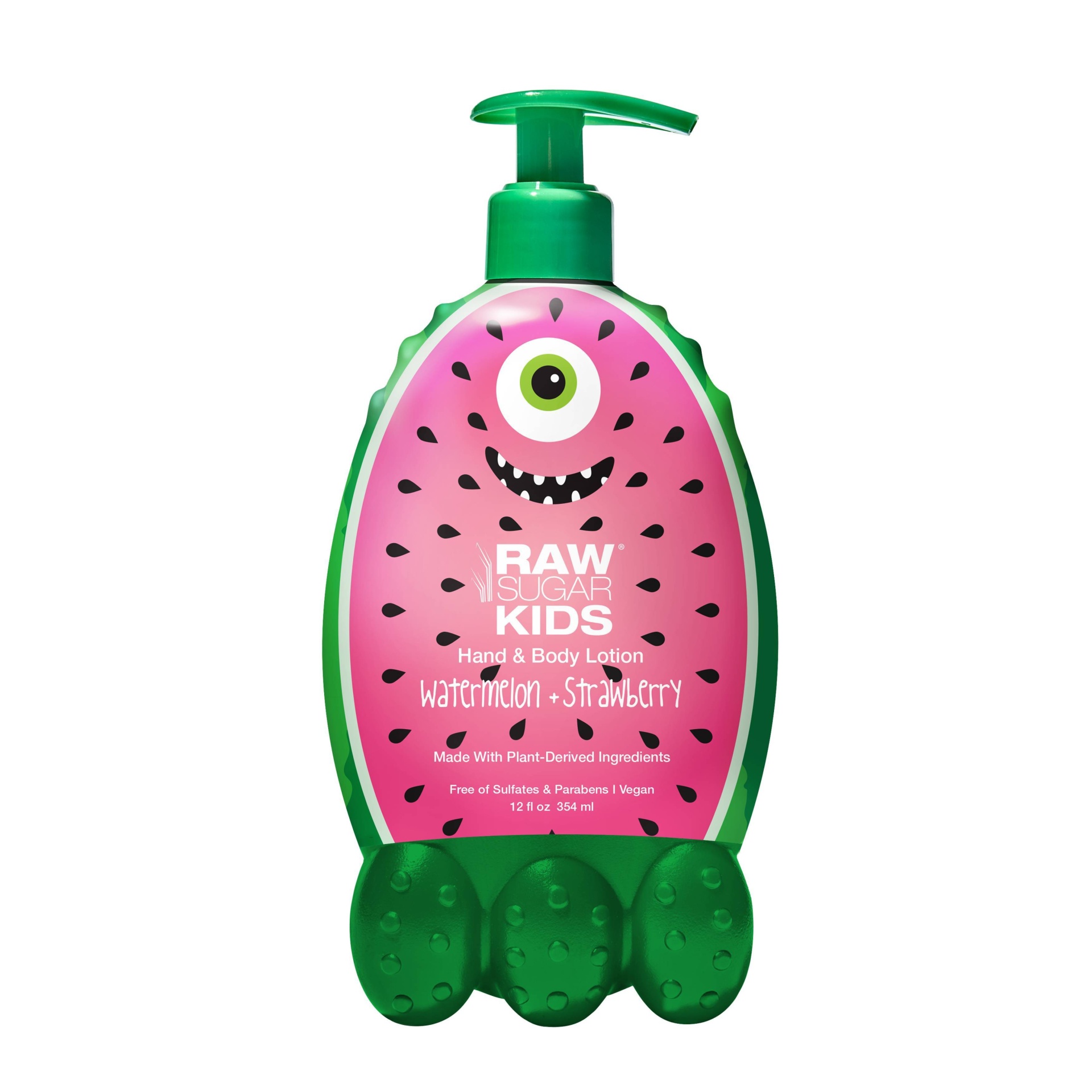 Raw Sugar Kids Lotion - Watermelon & Strawberry - 12 fl oz 12 fl oz | Shipt