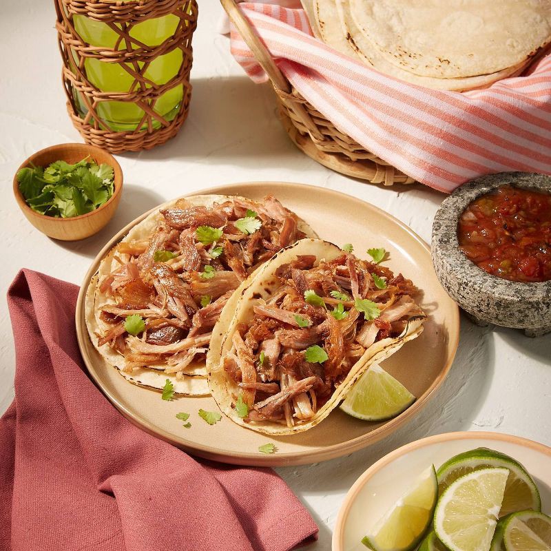 slide 3 of 8, Del Real Foods Del Real Carnitas - 12oz, 12 oz