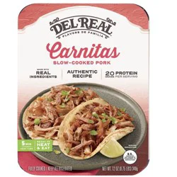 Del Real Foods Del Real Carnitas - 12oz