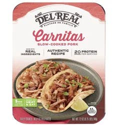 Del Real Foods Del Real Carnitas - 12oz