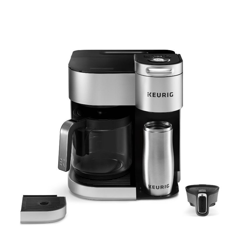 Keurig K-Duo Black Single Serve & Carafe Coffee Maker - Shop Coffee Makers  at H-E-B