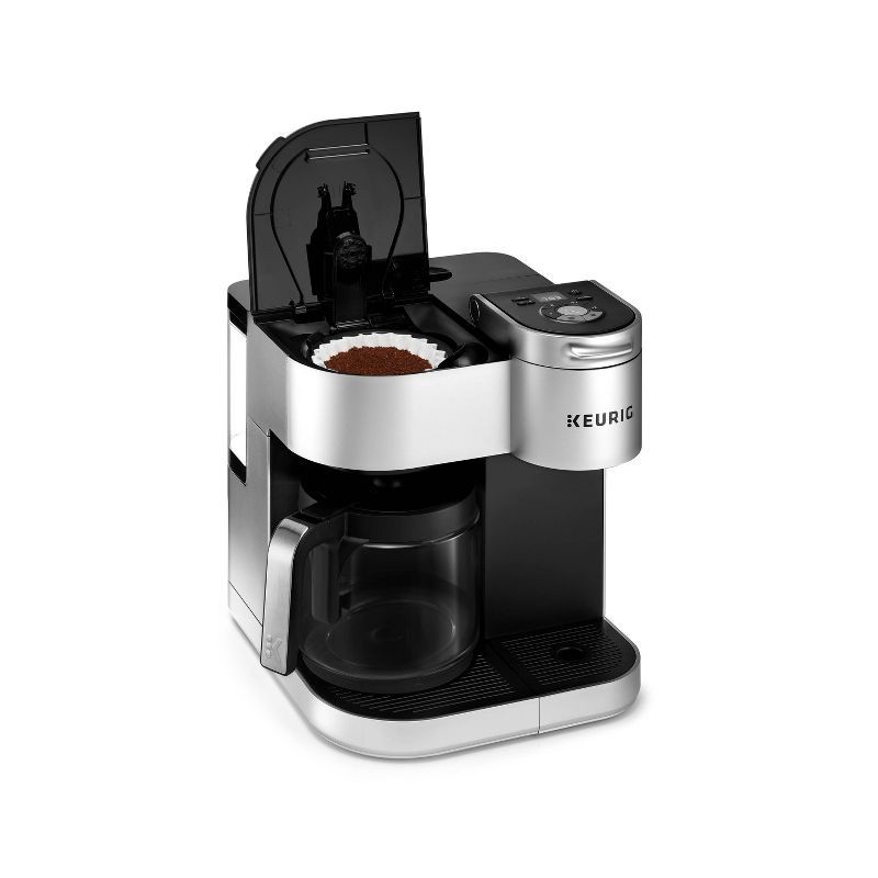 Keurig K-Duo Black Single Serve & Carafe Coffee Maker - Shop Coffee Makers  at H-E-B