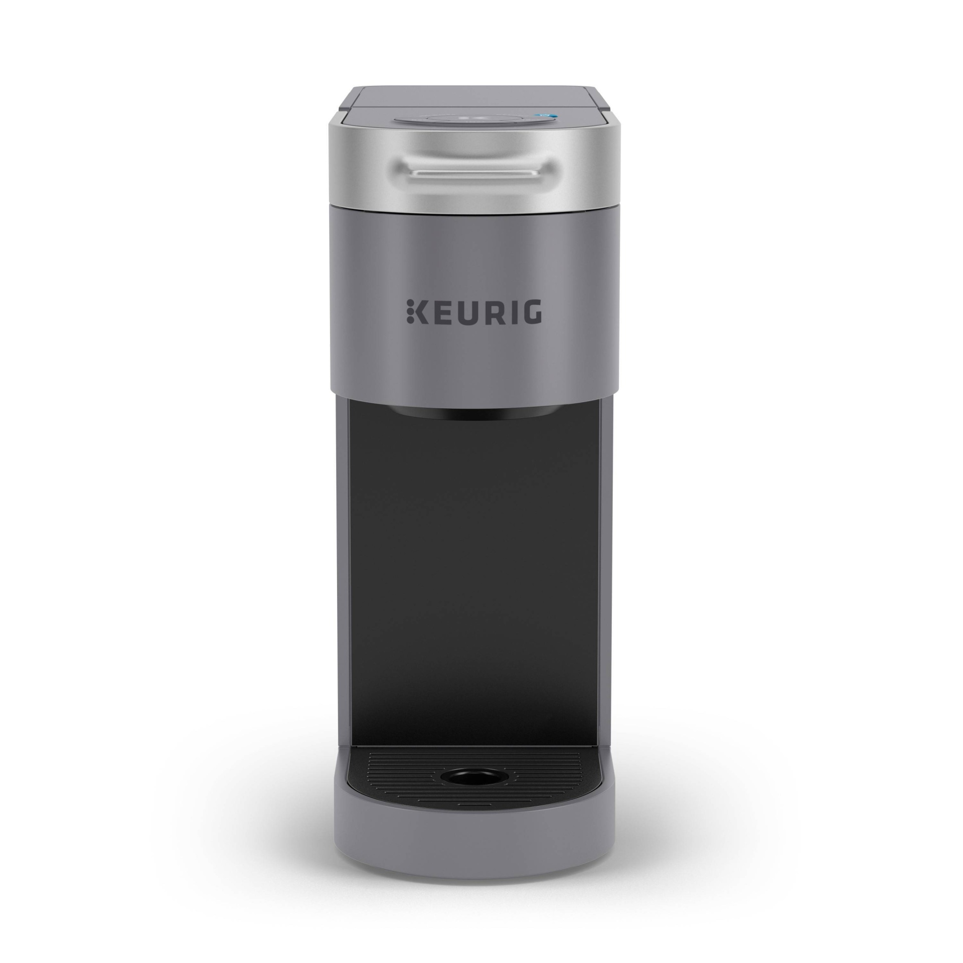 Keurig K-Slim + ICED Single-Serve Coffee Maker Gray 1 ct