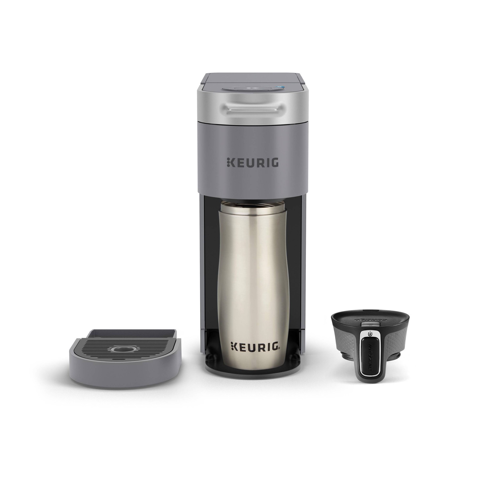 Keurig K-Iced Essentials Single Serve Coffee Maker, Gray