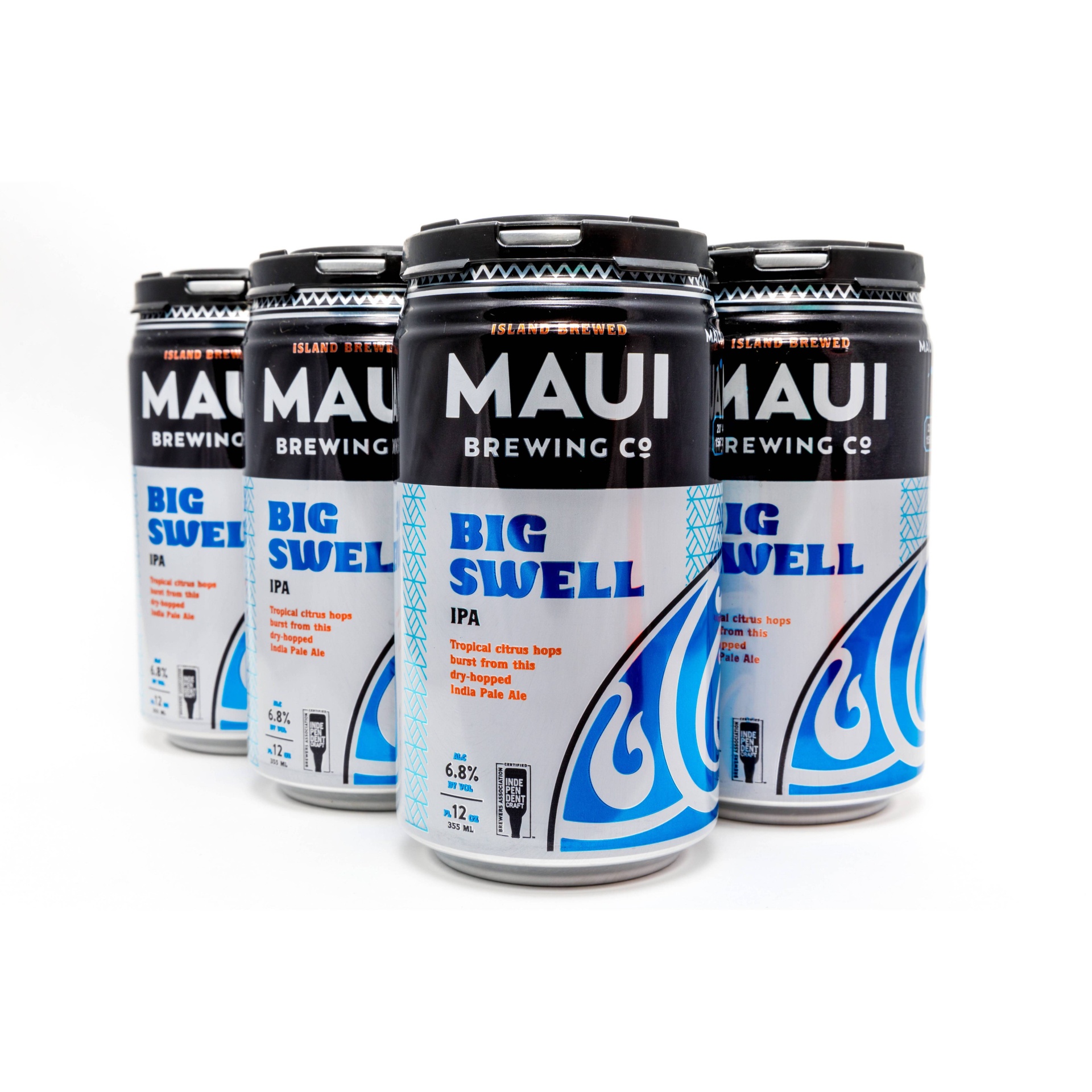 slide 1 of 2, Maui Brewing Co Big Swell IPA, 6 ct; 12 oz