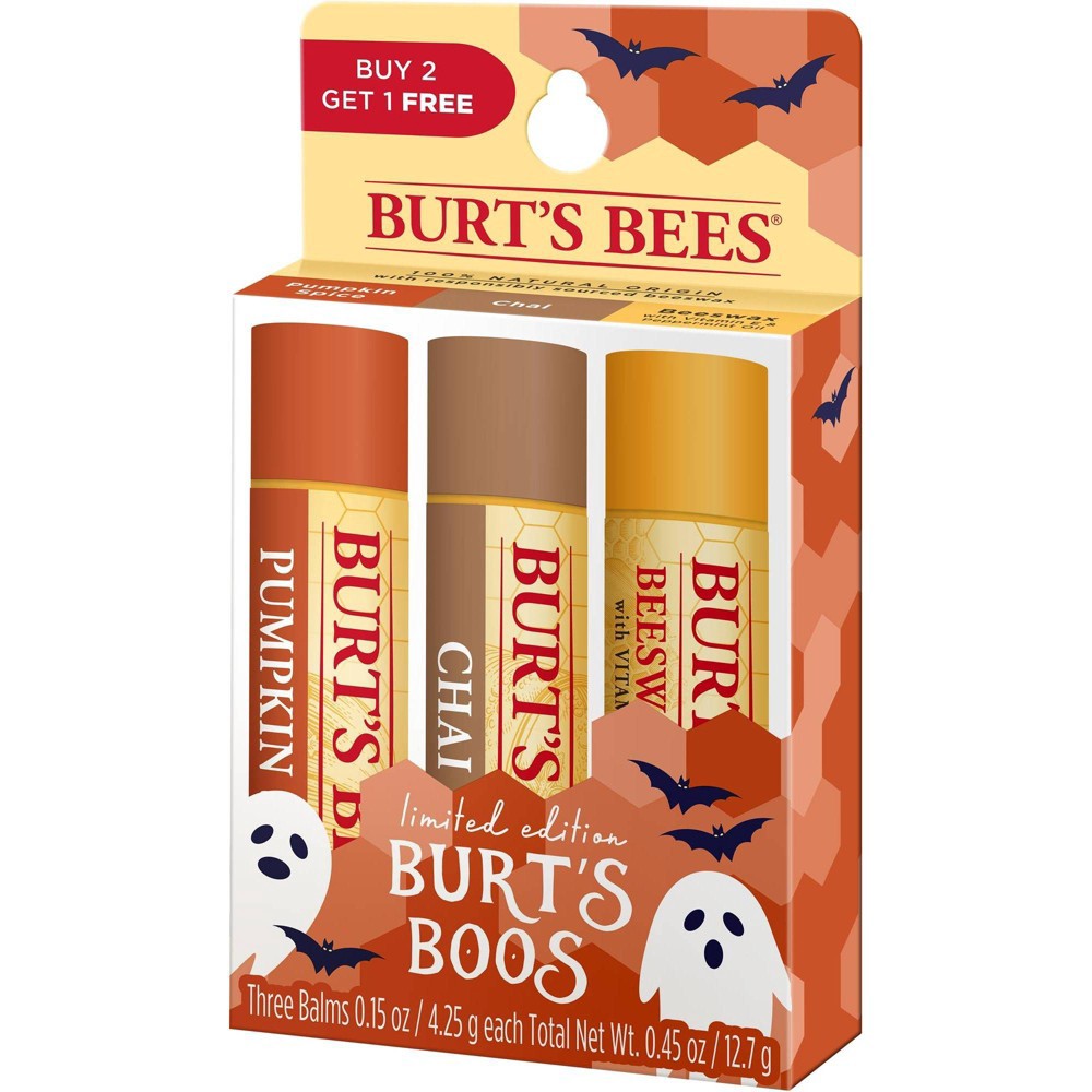 Beeswax Lip Balm 4 Pack - Burt's Bees