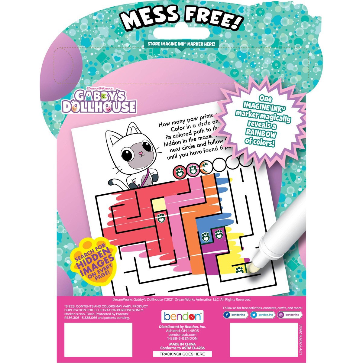 Gabby's Dollhouse Imagine Ink 1 ct Shipt