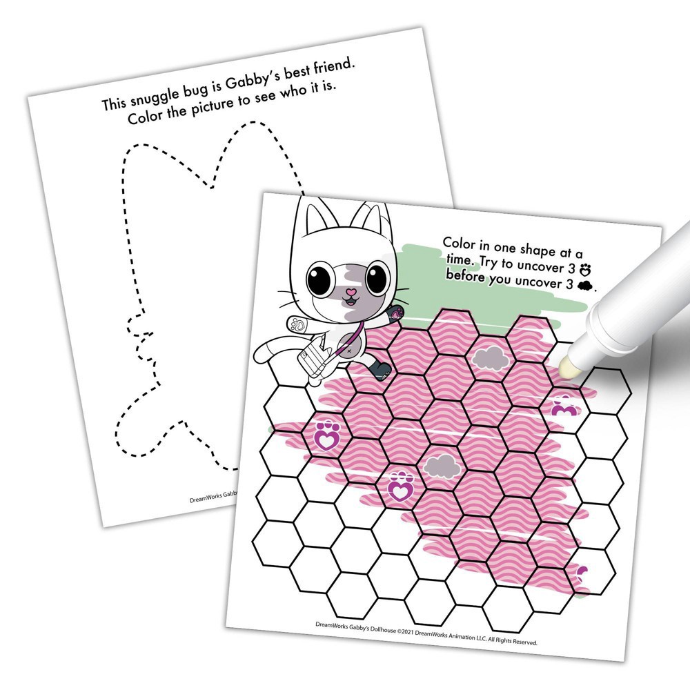 Gabby's Dollhouse Imagine Ink 1 ct Shipt