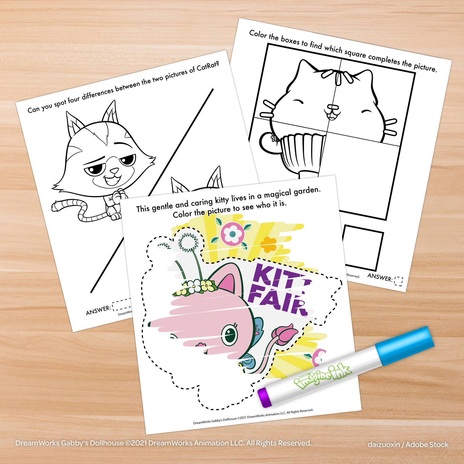 Gabby's Dollhouse Imagine Ink 1 ct Shipt