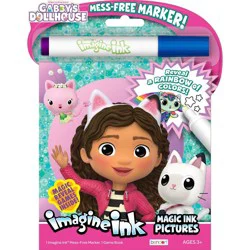 Bendon Gabby's Dollhouse Imagine Ink