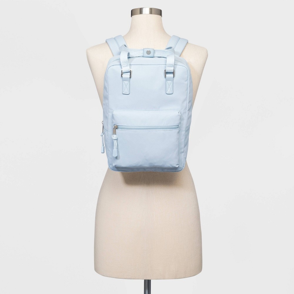 slide 2 of 4, Mini Square Backpack - Wild Fable Blue, 1 ct