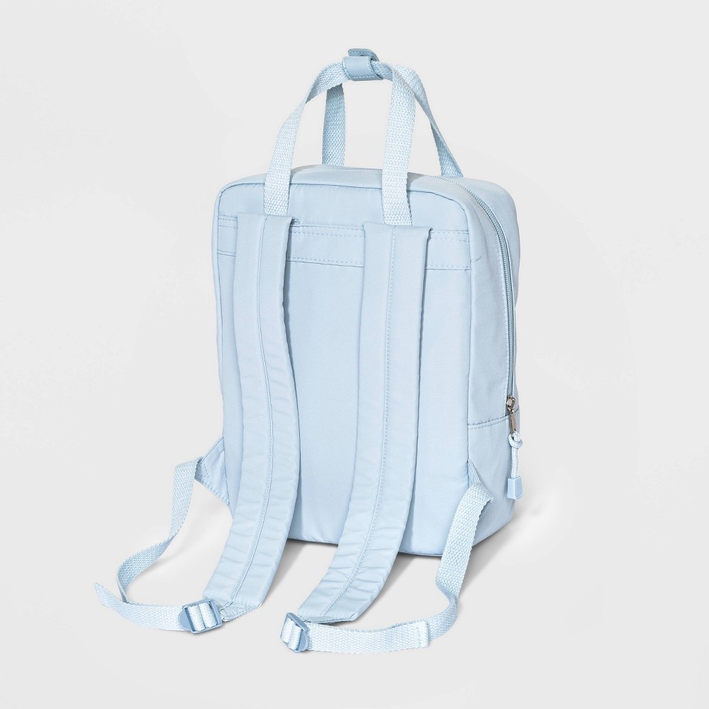 slide 4 of 4, Mini Square Backpack - Wild Fable Blue, 1 ct