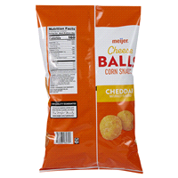slide 4 of 9, Meijer Cheddar Cheese Balls, 8 oz