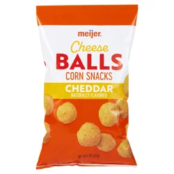 Meijer Cheddar Cheese Balls