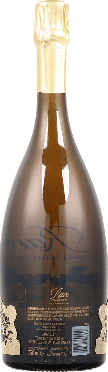 slide 3 of 9, Rare Millesime Champagne 750 ml, 750 ml
