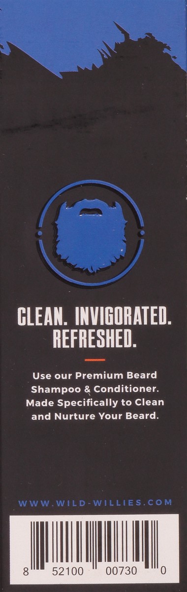 slide 7 of 9, Wild Willies Premium Beard Shampoo 4 oz Box, 1 ct