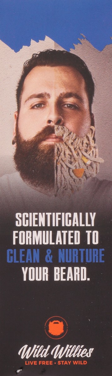 slide 9 of 9, Wild Willies Premium Beard Shampoo 4 oz Box, 1 ct