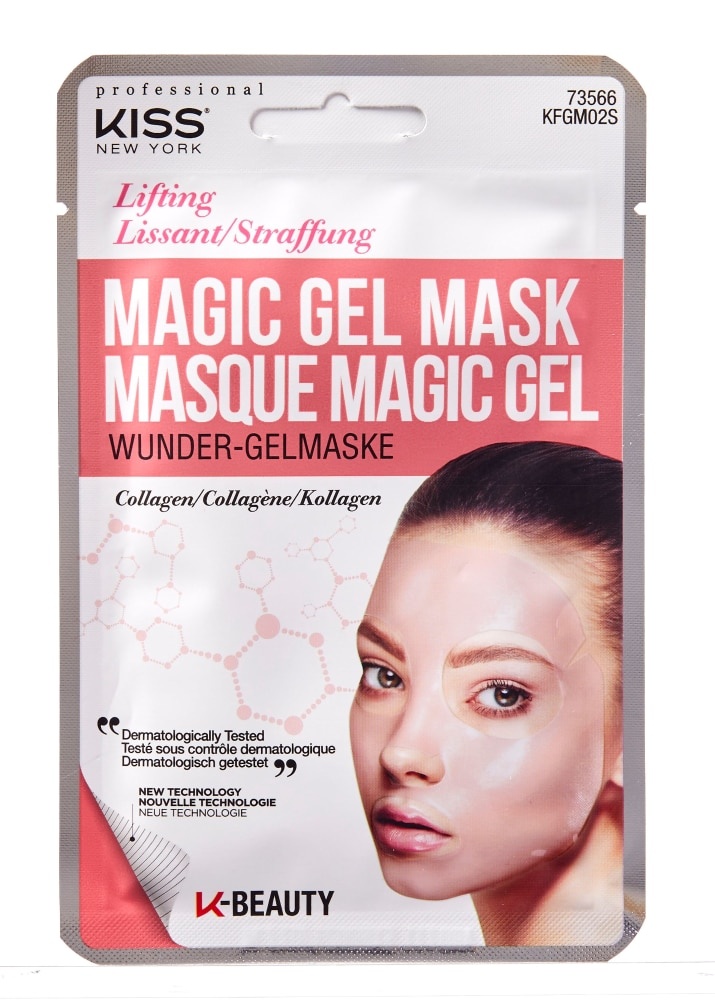 slide 1 of 1, Kiss Collagen Lifting Magic Gel Mask, 1 ct