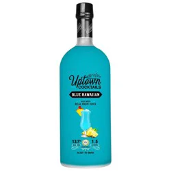 Uptown Cocktails Blue Hawaiian - 1.5L Bottle