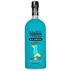 Uptown Cocktails Blue Hawaiian - 1.5L Bottle