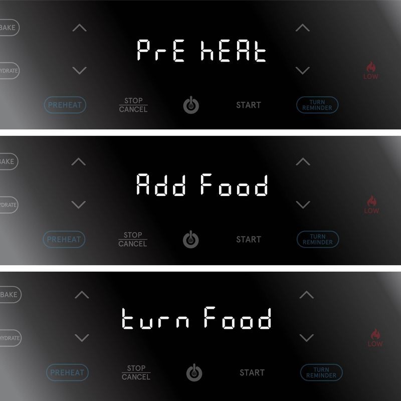 slide 3 of 9, Gourmia FoodStation 5-in-1 Smokeless Grill & Air Fryer with Smoke-Extracting Technology, 1 ct