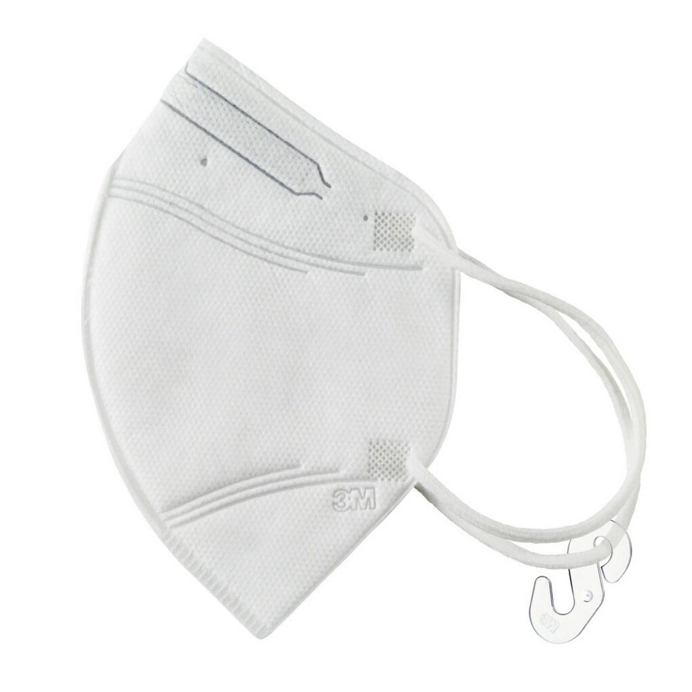 slide 2 of 7, 3M Company Advanced Filtering Face Mask - One Size, 1 ct