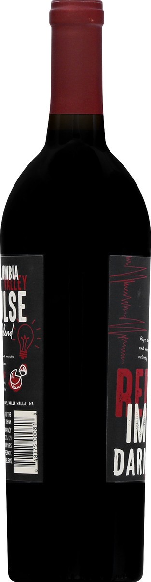 slide 2 of 10, Red Impulse Impulse Dark Red Blend, 750 ml