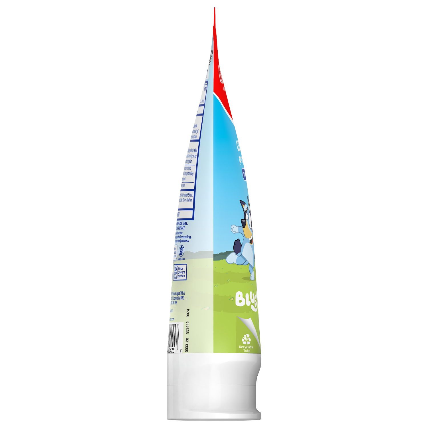 slide 2 of 2, Colgate Kids Bluey Toothpaste with Fluoride, Mild Bubble Fruit Flavor, 4.6 Oz., 4.6 oz