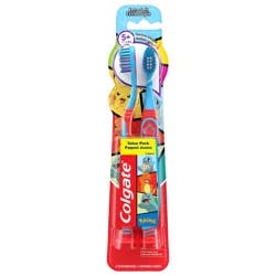Colgate Kids Pokemon Extra Soft Manual Toothbrush