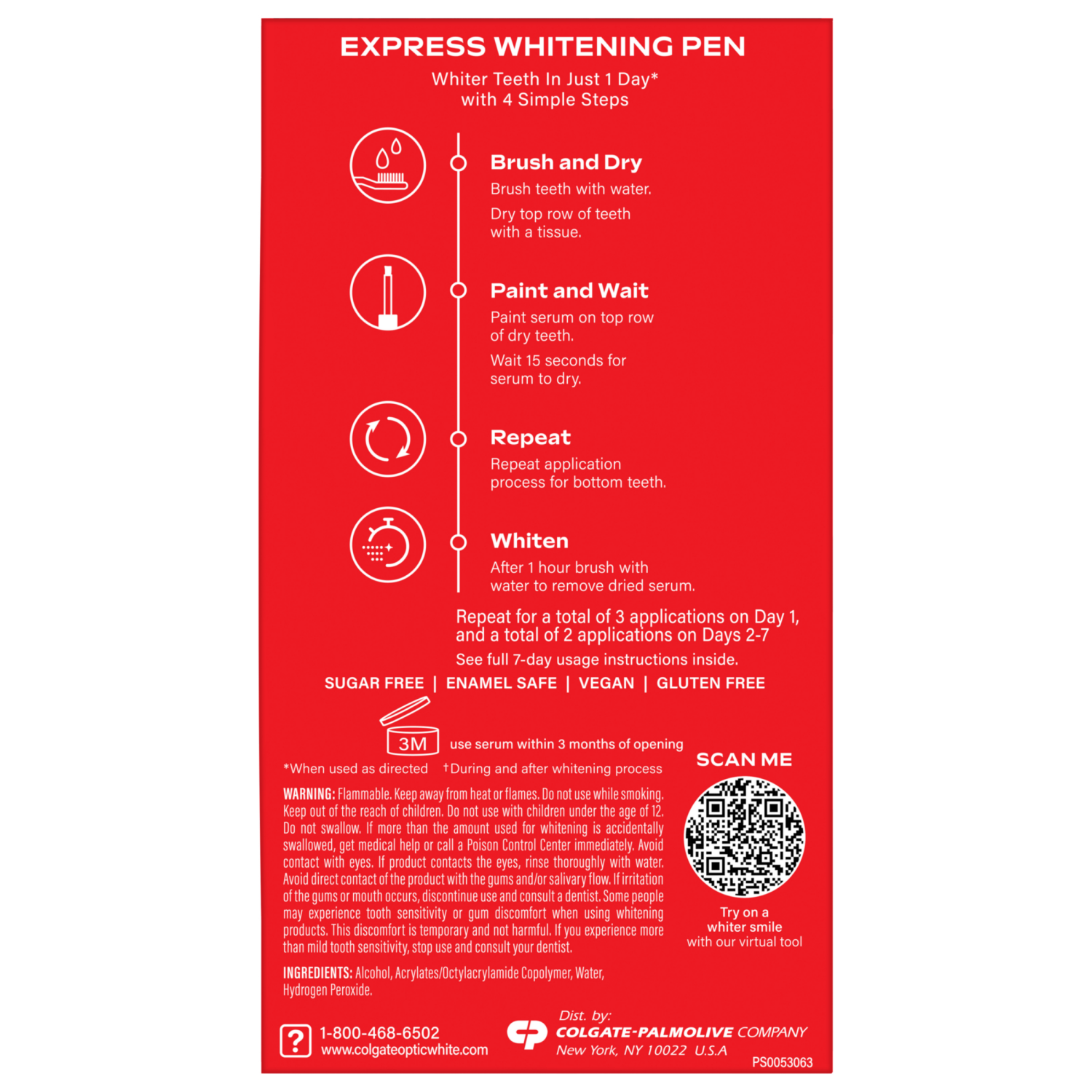 slide 2 of 3, Colgate Optic Whitening Pen, 1 ct