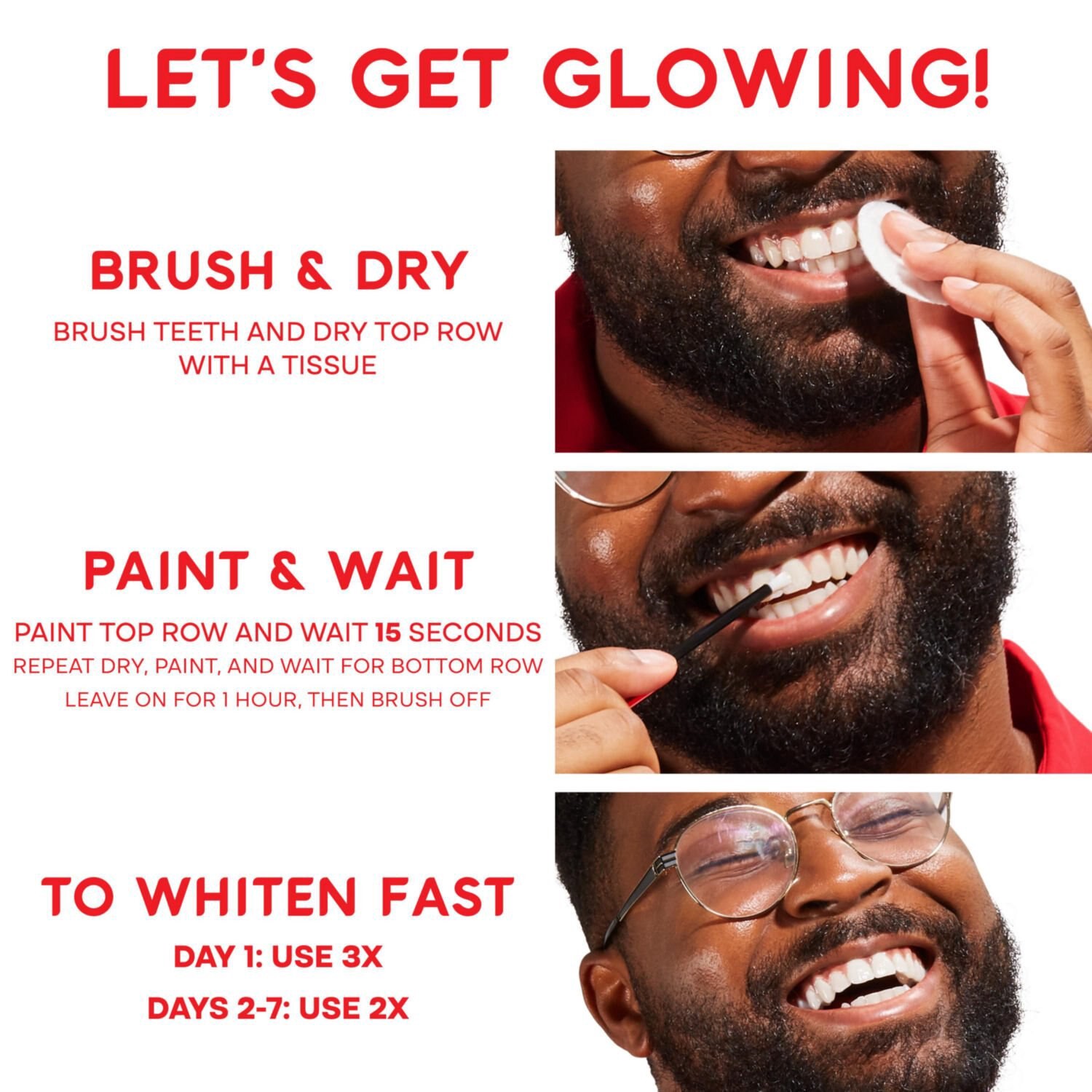slide 3 of 6, Colgate Optic White Express Teeth Whitening Pen, Enamel-Safe Tooth Whitening Applicator, Helps Whiten Teeth In As Little As 1 Day of Use, 7 Day Whitening Treatment, 0.08 fl Oz., 0.08 fl oz