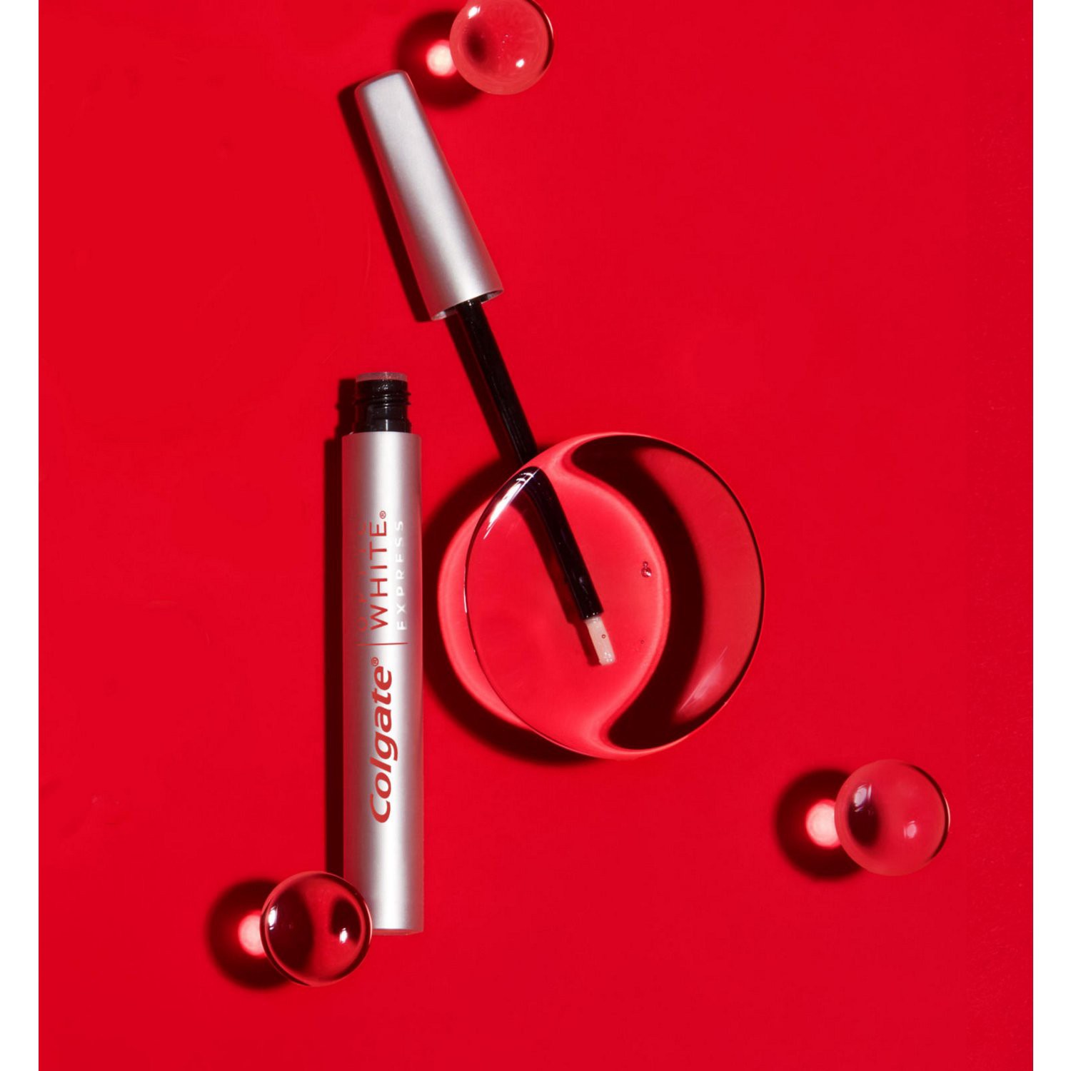 slide 2 of 6, Colgate Optic White Express Teeth Whitening Pen, Enamel-Safe Tooth Whitening Applicator, Helps Whiten Teeth In As Little As 1 Day of Use, 7 Day Whitening Treatment, 0.08 fl Oz., 0.08 fl oz