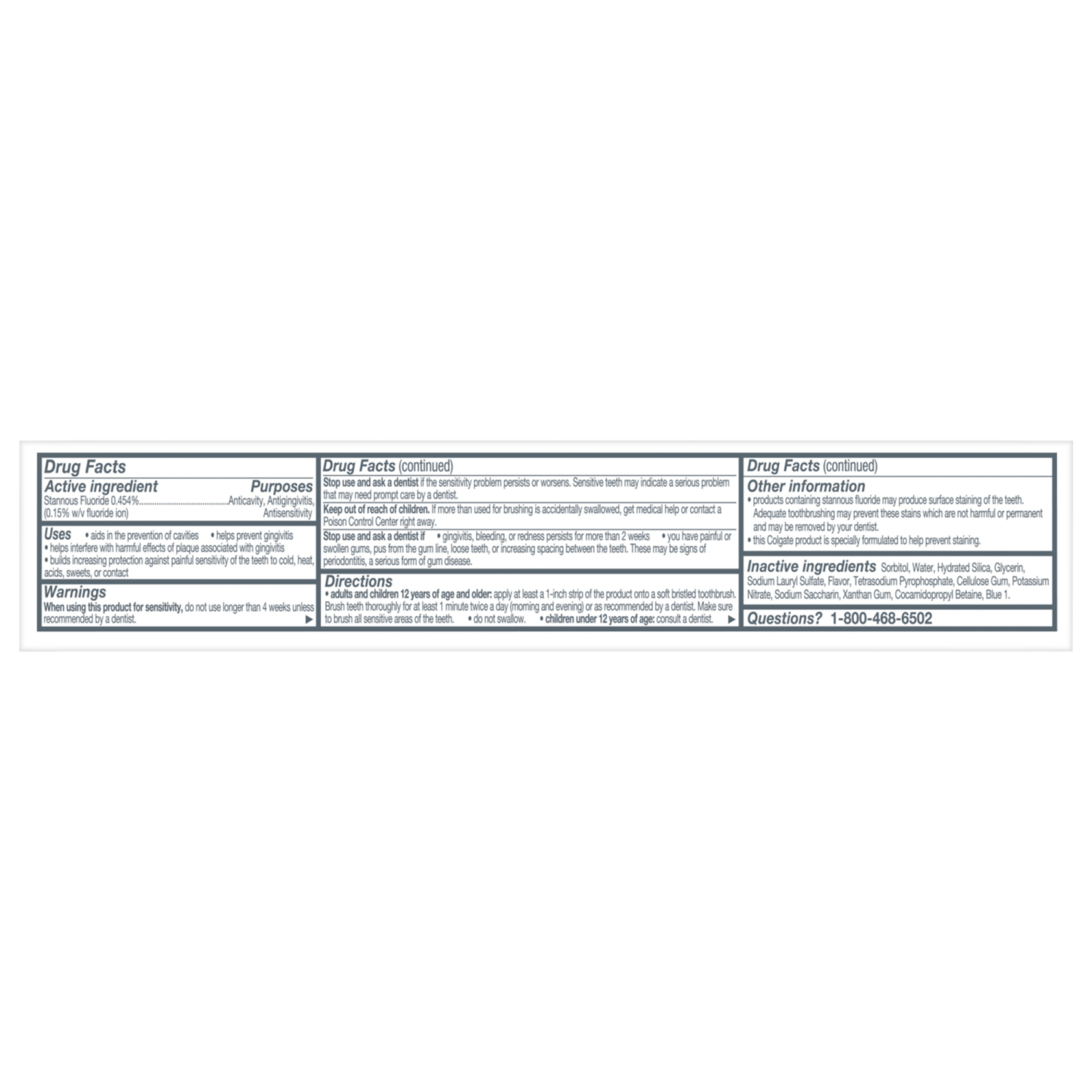 slide 3 of 3, Colgate Total Active Prevention Whitening Gel Toothpaste, Mint, 3 Pk., 5.1 Oz., 3 ct