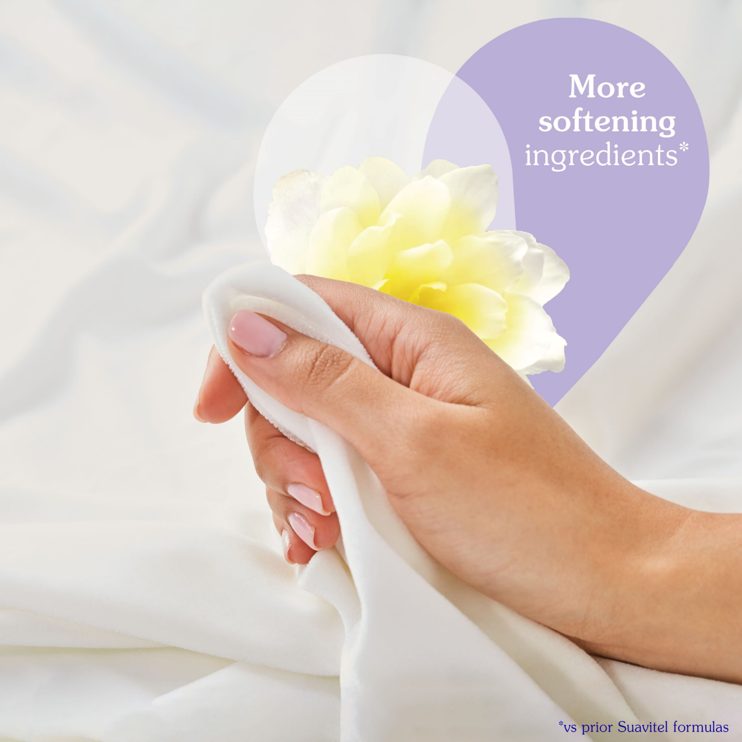 slide 6 of 6, Suavitel Fabric Softener, Morning Sun, 46 Oz., 46 fl oz