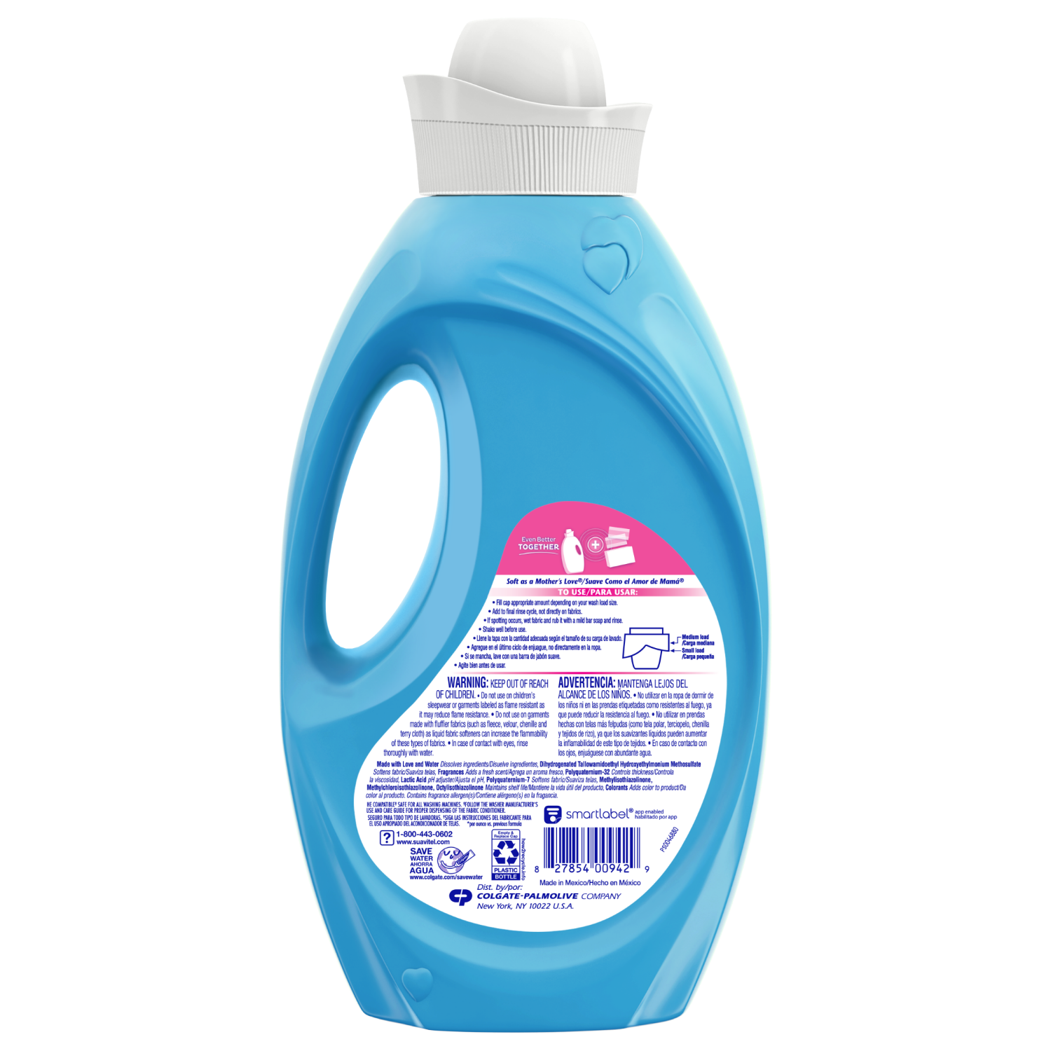 slide 3 of 6, Suavitel Fabric Softener, Field Flowers, 46 Oz., 46 fl oz