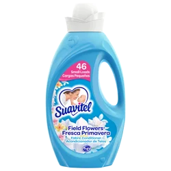 Suavitel Fabric Softener, Field Flowers, 46 Oz.