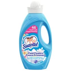 Suavitel Fabric Softener, Field Flowers, 46 Oz.