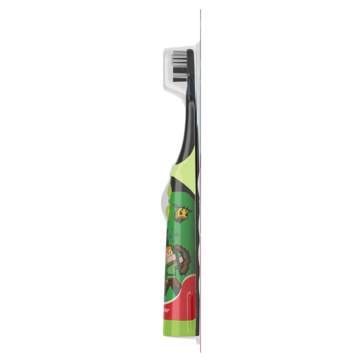 slide 2 of 3, Colgate Kids Battery Powered Minecraft Toothbrush, 1 ct